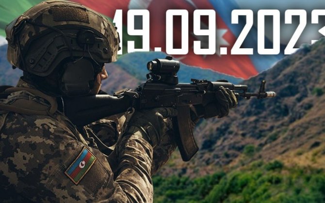 Antiterror əməliyyatında şəhid olan hərbçinin xatirə bulağının açılışı olub
