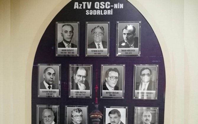 AzTV-nin sədrləri: Teleşirkətin bir günlük rəhbəri və... - 2-si həyatda, 10-u vəfat edib
