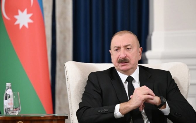 Президент: Азербайджан предпринимает конструктивные шаги для обеспечения мира на Южном Кавказе