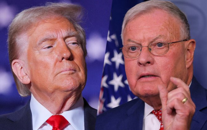 У Келлога разногласия с Трампом по Украине