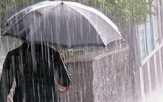 Hava şəraiti ilə bağlı XƏBƏRDARLIQ - leysan, dolu və ...
