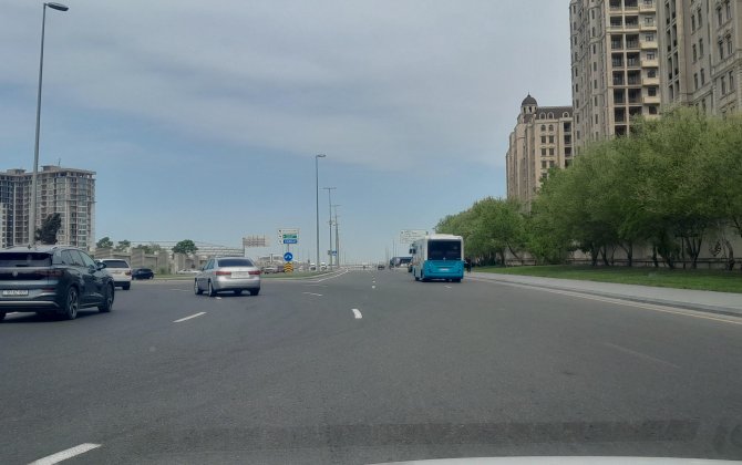 Основные центральные дороги Баку вновь открыты