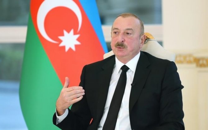 Ильхам Алиев: С запуском Зангезурского коридора увеличится объем грузоперевозок