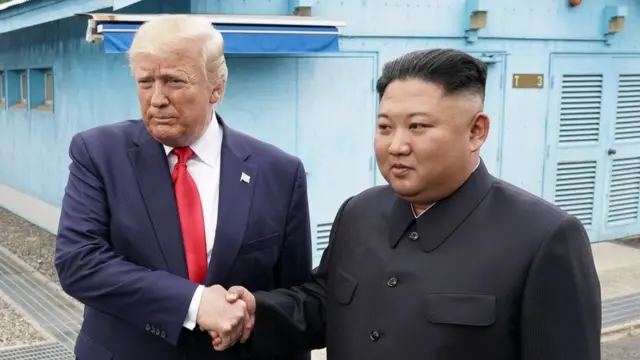 Ким Чен Ын рассказал, какие воспоминания оставил у него Трамп