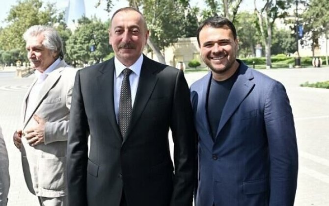 Emin Prezidentə və bu nazirə təşəkkür etdi