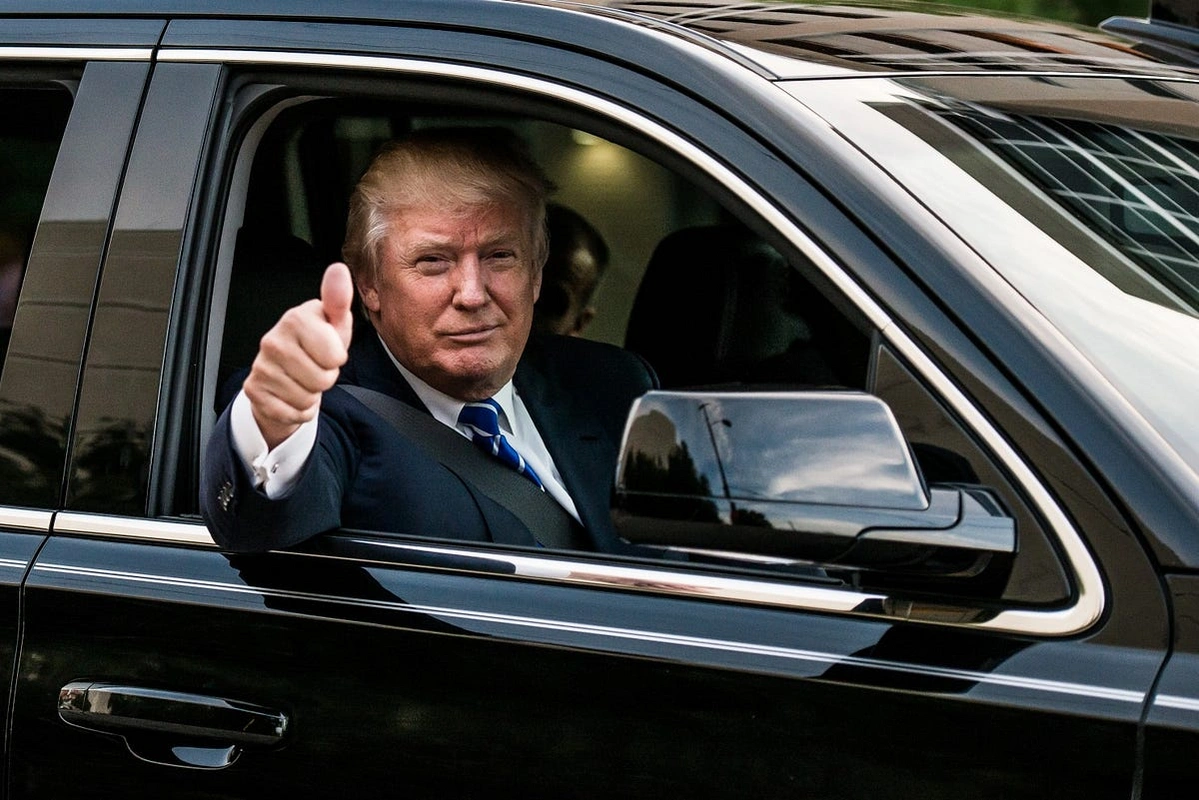 Дональд Трамп рассказал, о какой машине мечтал в детстве