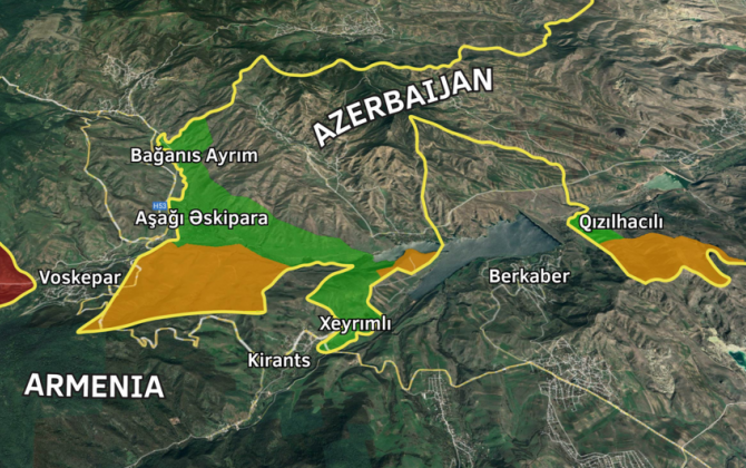Anklav kəndlər belə qaytarılacaq: Azərbaycan bu xəritədən istifadə edəcək - MÜSAHİBƏ