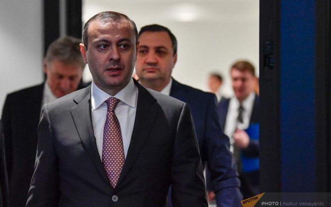 Григорян о визите Симоняна в Баку