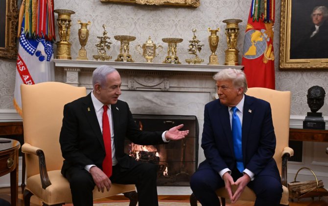 Нетаньяху захотел получить разрешение Трампа на аннексию Западного берега