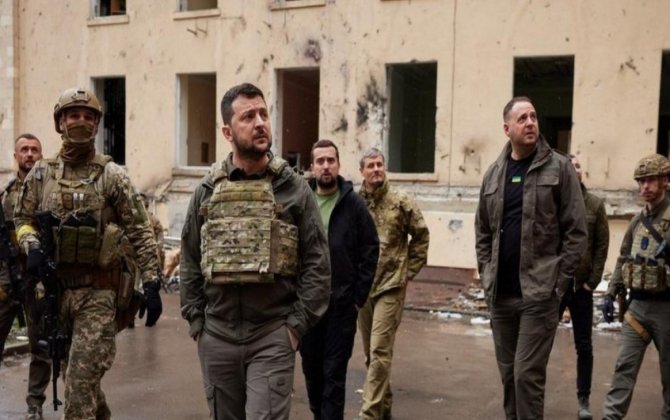Ukrayna parlamenti xaricə qoşun göndərilməsinə icazə verən qanun layihəsini təsdiqləməyə hazırlaşır