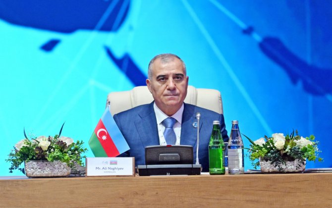 DTX rəisi humanitar böhranların qarşısının alınmasında təhlükəsizlik orqanlarının rolundan danışıb
