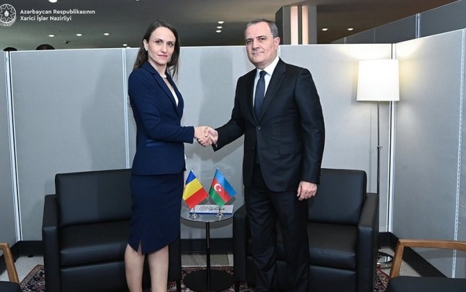 Azərbaycan XİN başçısı ruminiyalı həmkarı ilə Ermənistanla sülh prosesini müzakirə edib - FOTO