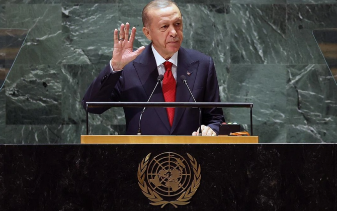 Ərdoğan dünya dövlətlərini Fələstini tanımağa çağırıb