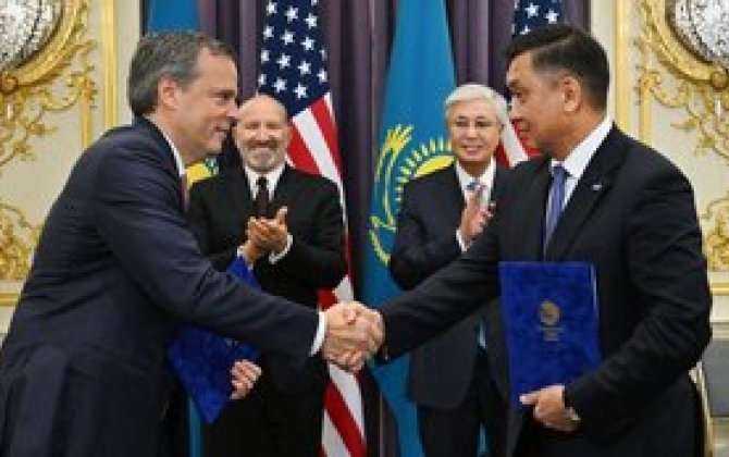 США и Казахстан согласовали сделку по локомотивам на $4 млрд