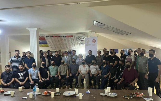 QHT “Narkotik istifadəsinə qarşı seminar-treninqlərin təşkili” layihəsini həyata keçirib - FOTO
