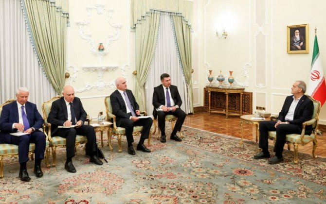 Президент Ирана встретился с заместителем премьер-министра Азербайджана