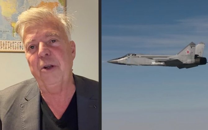 İsveç müdafiə naziri Rusiya təyyarələrinin vurulacağı haqda xəbərdarlıq etdi...