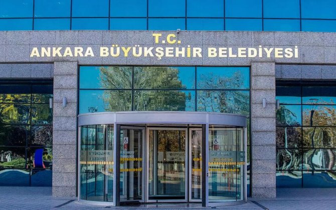 Ankara bələdiyyəsində əməliyyat: 13 nəfər saxlanıldı