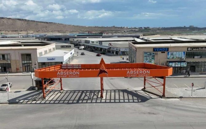 Dərnəgül tikinti bazarının köçürüləcəyi yer bəlli oldu