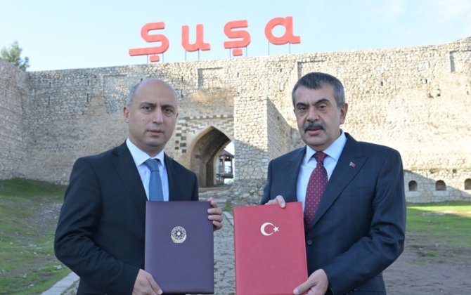 Qarabağda Azərbaycan və Türkiyə arasında təhsil üzrə sazişlər imzaladı