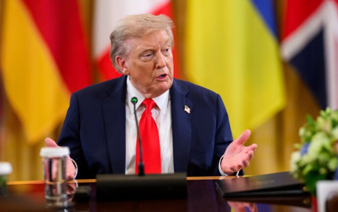 Трамп: Я остановил 7 конфликтов, в том числе между Арменией и Азербайджаном