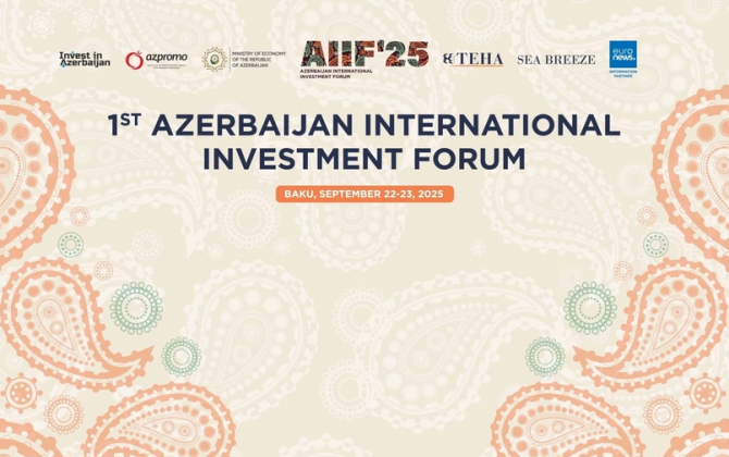 AIIF-2025 çərçivəsində 10 milyard dollarlıq sənədlər imzalanıb - YENİLƏNİB