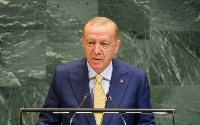 Эрдоган: Мы рады предпринятым в Вашингтоне шагам на пути к прочному миру между Баку и Ереваном