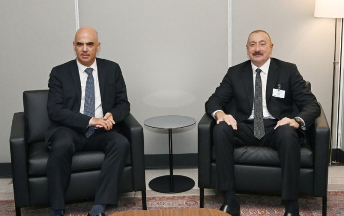 İlham Əliyev Avropa Şurasının Baş katibi ilə görüşüb - FOTO