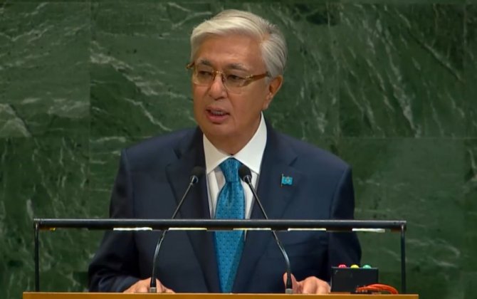 Tokayev: 