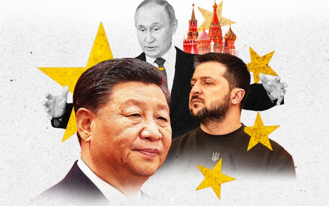 “Çinsiz Putin Rusiyası heç nədir...”- Zelenski BMT-də Pekini sərt qınadı