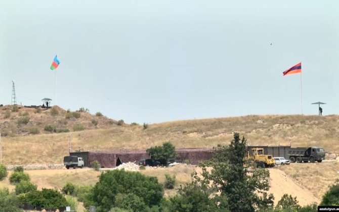 Sərhədlərin demarkasiyası zamanı hansı xəritələrdən istifadə olunacaq?.. -Ermənistan XİN-dən açıqlama