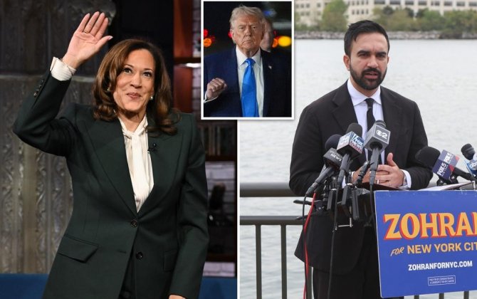 Kamala Harris  Nyu-York merliyinə müsəlman namizədi dəstəklədi... 