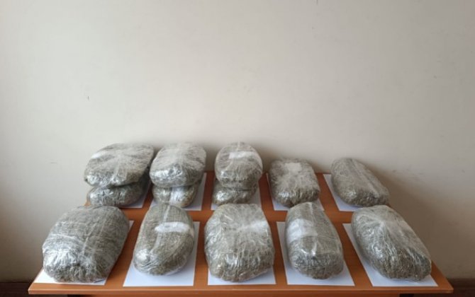 Polis 17 kq-dan artıq narkotik aşkarlayıb