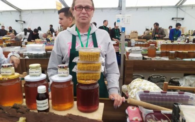 В Кяльбаджаре проходит фестиваль меда