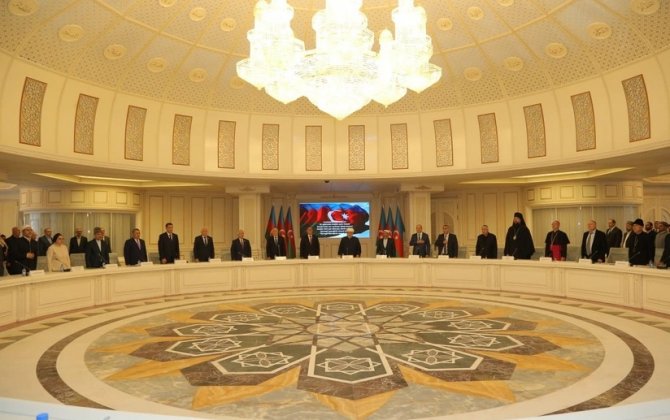 Dini konfessiyalar Vaşinqton bəyannaməsinə dəstəklə bağlı birgə bəyanat qəbul ediblər
