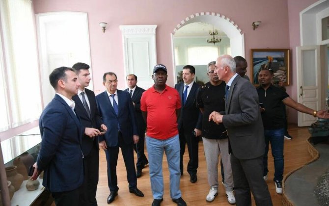 Keniyanın Dövlət Prokurorluğunun nümayəndə heyəti Lənkəranda oldu - FOTO
