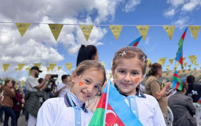 Kəlbəcərdə Bal Festivalı keçirilib - FOTO
