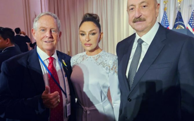 Prezident və birinci xanım BMT BA-nın 80-ci sessiyası ilə əlaqədar rəsmi qəbulda iştirak edib - FOTO