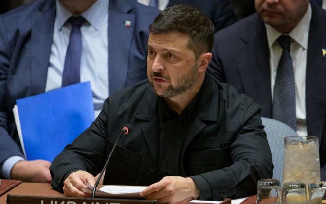 Зеленский: Нам необходимо действовать вместе, чтобы принудить Россию к миру