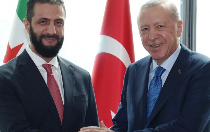 Türkiyə və Suriya prezidentlərinin görüşü olub - FOTO
