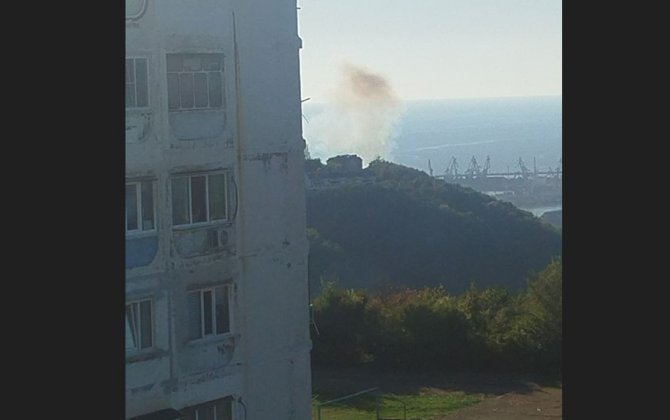 Взрывы и стрельба в Туапсе: порт атакован морскими дронами