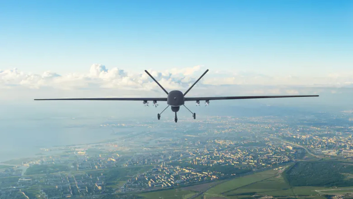 Şəhərə dron hücumu olundu - Çox sayda yaralılar var