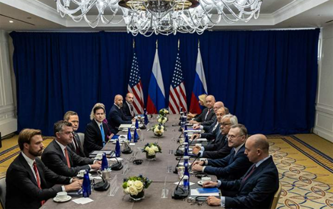 Lavrov Rubio ilə 50 dəqiqə danışdı