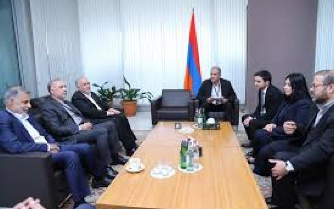 Ermənistan və İranın ədliyyə nazirləri Bakı ilə İrəvan arasında sülh prosesini müzakirə ediblər