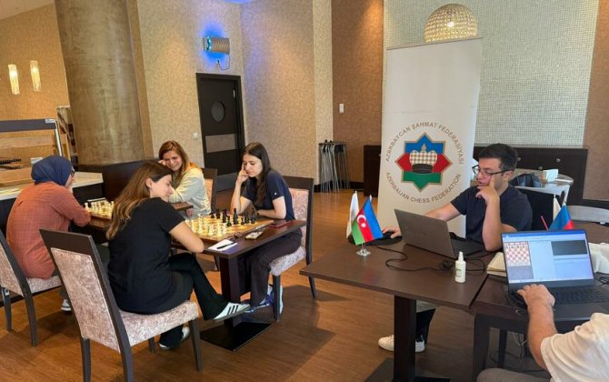 Qadın şahmatçıların növbəti təlim-məşq toplanışı başladı - FOTO