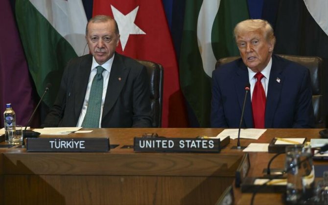 Bu gün Ərdoğan və Tramp görüşəcək