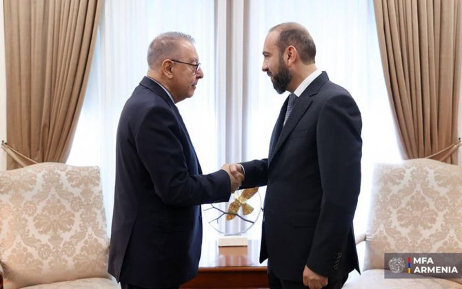 Türkiyə nümayəndəsi Ermənistan xarici işlər nazirinə nə hədiyyə etdi?..