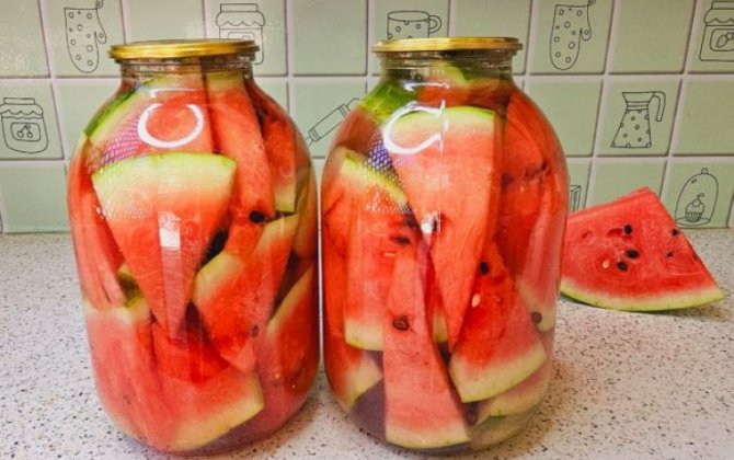 Qarpız turşusu RESEPTİ