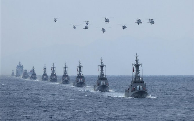 Türkiyə və Misir donanmalarının təlimləri başa çatıb