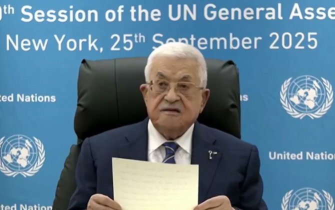 Mahmud Abbas: 